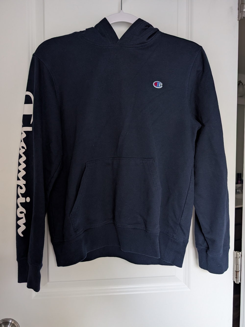 Champion Navy Pullover Hoodie